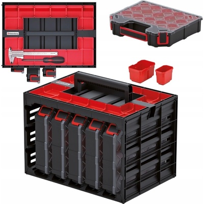 Kistenberg TAGER CASE 415x290x290 s 5 organizéry KTC30256B-S411
