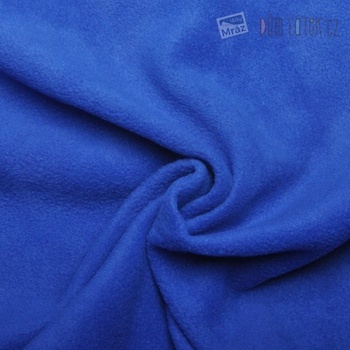 Fleece antipiling modrý 61