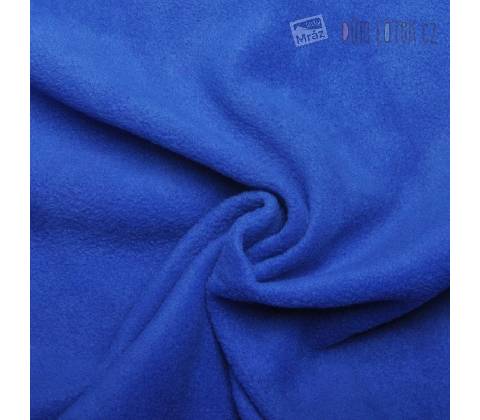 Fleece antipiling modrý 61