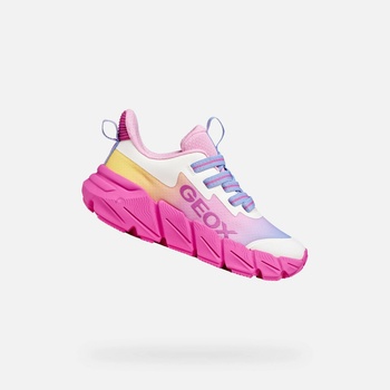 GEOX Розови момичешки маратонки Geox Flexyper Fast Geox | Rozov | Момичешки | 30