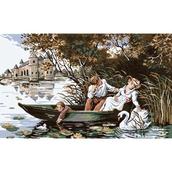 Image 1 of Казанлъшки гоблени Гоблен Сенчест кът Anchor (Немски)