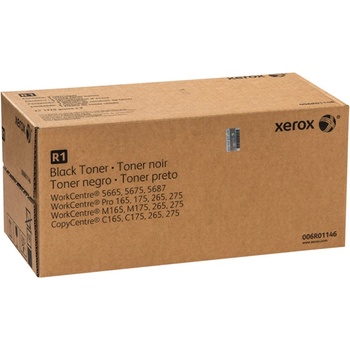 Xerox Тонер XEROX 006R01146 Toner for WorkCentre 5665 / 5675 / 5687 and WorkCentre Pro 165 / 175 black incl waste bottle (006R01146)