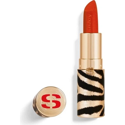 Sisley phyto-rouge velvet Sametová matná rtěnka poskytující dvojí ochranu 30 Orange Spice 3 g