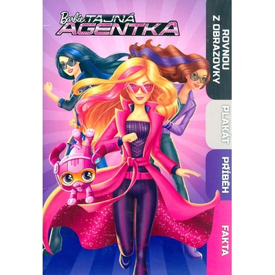 Barbie Tajná agentka - Filmový příběh s plakátem
