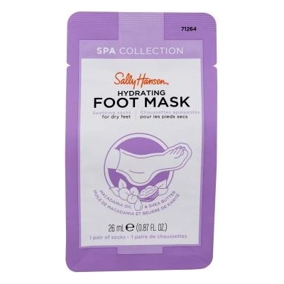 Sally Hansen Spa Collection Hydrate hydratačná maska na nohy 26 ml