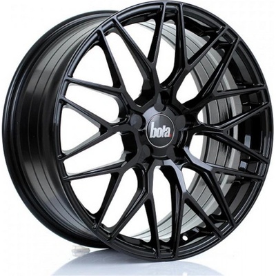 BOLA B17 8,5x18 5x100 ET40-45 gloss black