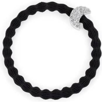 By Eloise London Silver Bling Diamanté Moon гривна / ластик за коса