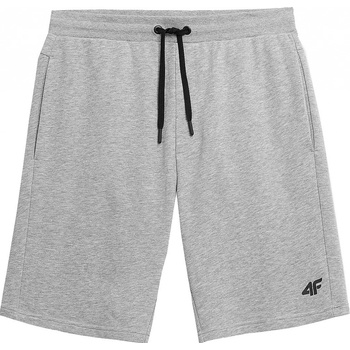 4F 4FSS23TSHOM156 27M/Cold Light Grey Melange