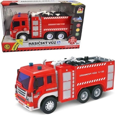 MADE Požiarne auto cisterna 27 cm