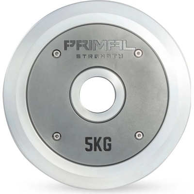 PRIMAL Kalibrovaný ocelový kotouč 5 Kg 50 mm