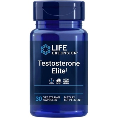 Life Extension Testosterone Elite, 30 капсули, Life Extension (02500 LE)