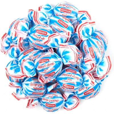 NUTSMAN Mléčné bonbony Roshen Sweet drop 1 kg
