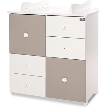 Lorelli Classic ШКАФ ЦВЯТ БЯЛО/string new (10170110046a)