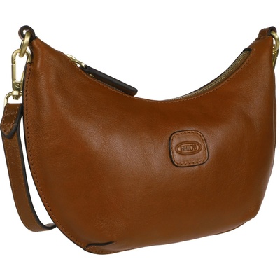 Bric`s kabelka přes rameno Bric's Volterra Mini Luna Bag Tobacco
