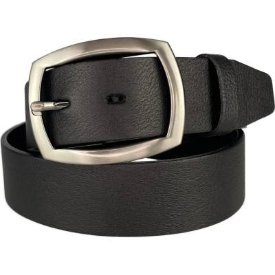 Penny Belts dámský kožený opasek 4763 černý
