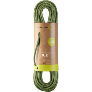 Edelrid Единично въже Edelrid Hummingbird Eco Dry 9, 2 mm Single rope - Night / Citrus - размер 50 m (308-0358-0213)