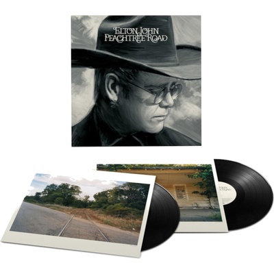 Elton John - Peachtree Road (Reissue) (2 LP) (0602445055333)