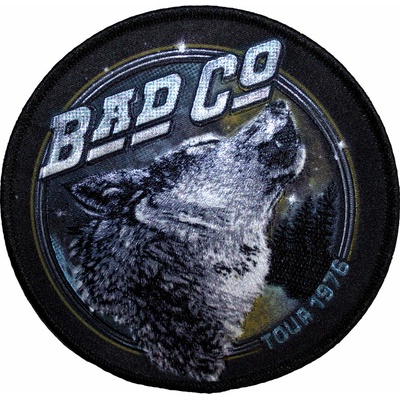 Nažehlovačka Bad Company - Tour 1976