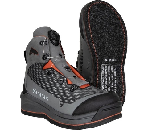 Simms Guide BOA Boot Felt Slate