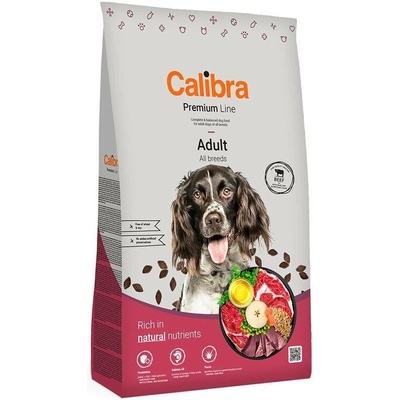 Calibra Premium Line Adult hovězí 3 kg