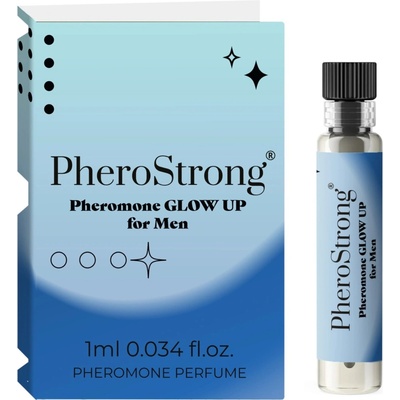 PheroStrong Glow up feromonový parfém pro muže 1 ml