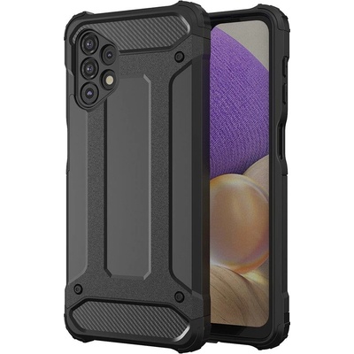 HQWear Хибриден Брониран кейс за Samsung Galaxy A73, черен (5907769338564)