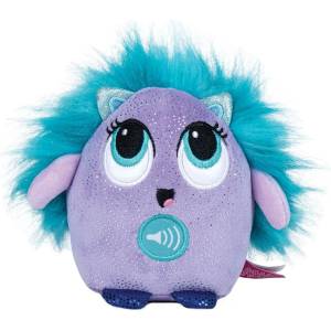 Giochi Preziosi Плюшена играчка с весело гласче Giochi Preziosi - Crazy Kukis със синя коса, 27 cm (20050) - baby
