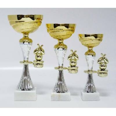 VIZINGR Bowling poháry X16-P040 X16-P040/26 cm