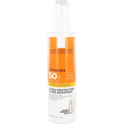 La Roche-Posay Anthelios Invisible Spray Ultra Resistant SPF 50+ - Sprej na opaľovanie pre citlivú pokožku 200 ml