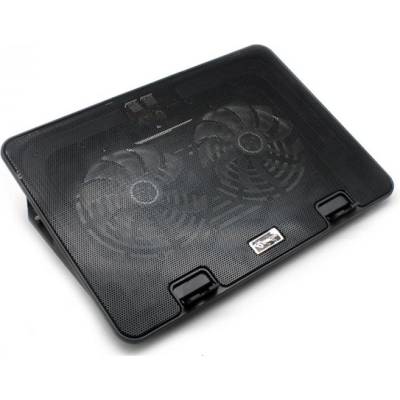 SBOX CP-101 охлаждаща подложка за преносими компютри с 2 вентилатора (CP-101)