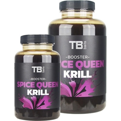 TB Baits Booster Spice Queen Krill 250 ml – Zboží Dáma