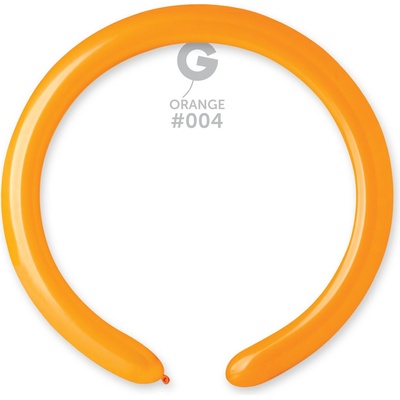 Gemar #004 Balónek modelovací oranžový bal