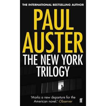 The New York Trilogy. Die New York-Trilogie, englische Ausgabe