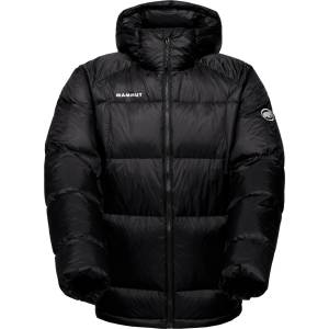 Mammut Мъжко пухено яке Mammut Glacier Glow IN Hooded Jacket Down jacket - Black (004-7688-0113)