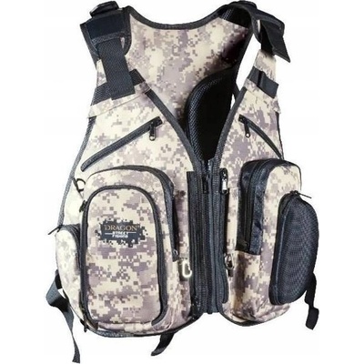 Dragon Fishing batoh s vyměnitelnými kabelkami dragon street fishing 26 x 16 x 36 cm 98-12-001