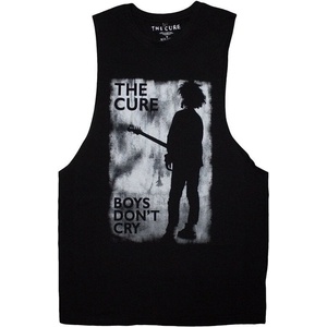 The Cure Boys Don't Cry B&W Vest Black XL Риза (CUREVEST04MB04)
