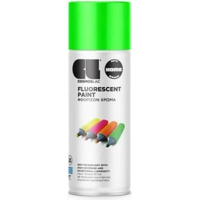 Cosmoslac Fluorescenčná farba sprej 400 ml zelená