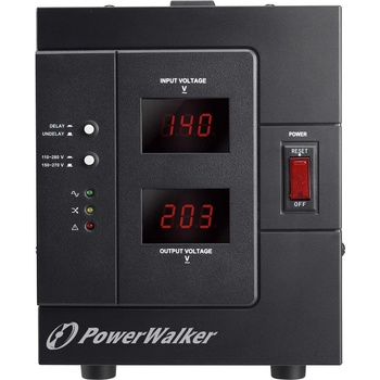 PowerWalker Стабилизатор powerwalker avr 3000 siv, 3000 va (power-avr-3000)