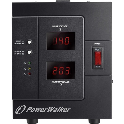 PowerWalker Стабилизатор powerwalker avr 3000 siv, 3000 va (power-avr-3000)