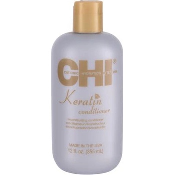 Farouk Systems CHI Keratin 355 ml кератинов балсам за увредена коса за жени
