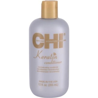 Farouk Systems CHI Keratin 355 ml кератинов балсам за увредена коса за жени