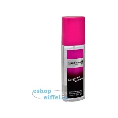 Bruno Banani Dangerous Woman deodorant sklo 75 ml