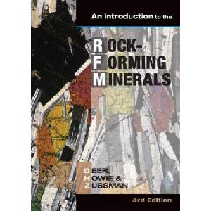 Introduction to the Rock-forming Minerals | W. A. Deer, R. A. Howie, J. Zussman (ISBN: 9780903056274)