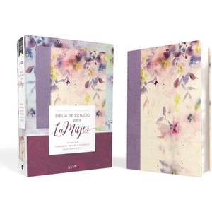 Biblia de Estudio Para La Mujer Nvi, Leathersoft/Tela Lila | Nueva Version Internacional (ISBN: 9781400210596)