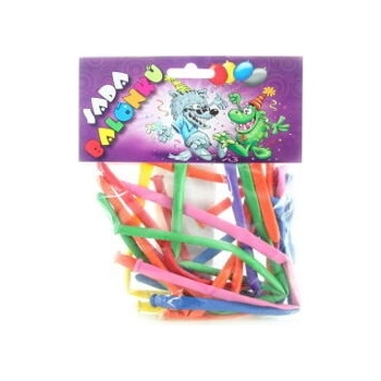 balónky modelovací sada mix barev