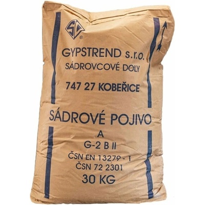 Sádra šedá P+F – 30 kg – Zboží Mobilmania