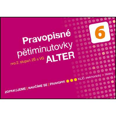 Pravopisné pětiminutovky 6