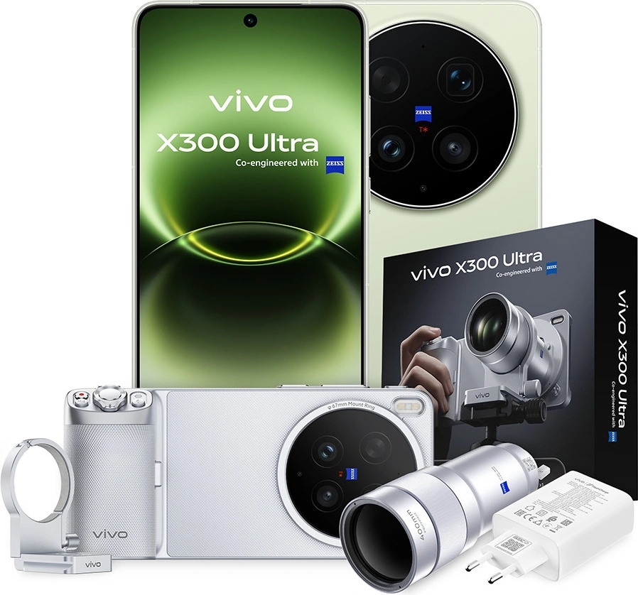 VIVO X300 Ultra 16GB/1TB Photographer Kit Steppe Green od 56 664