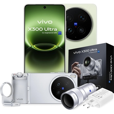 VIVO X300 Ultra 16GB/1TB Photographer Kit Steppe Green – Hledejceny.cz