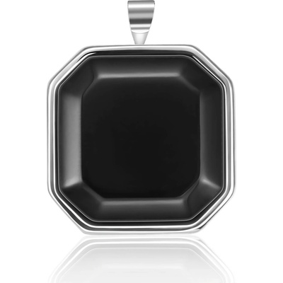 Olivie Stříbrný přívěsek BLACK ONYX 6011